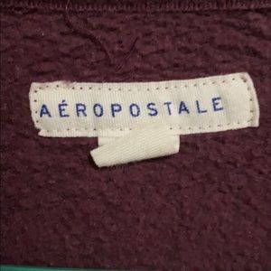 cropped aeropostale hoodie